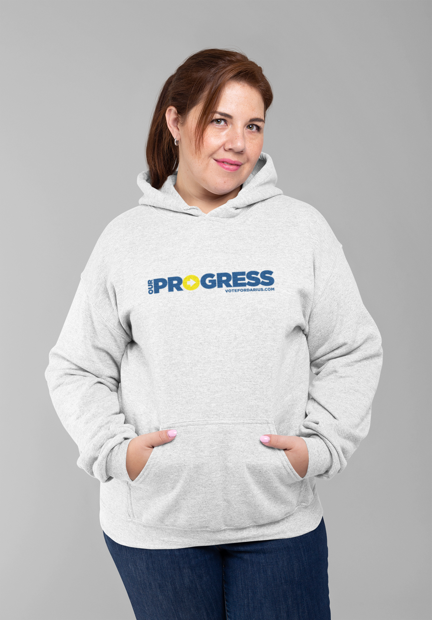 Our Progress Classic Unisex Pullover Hoodie